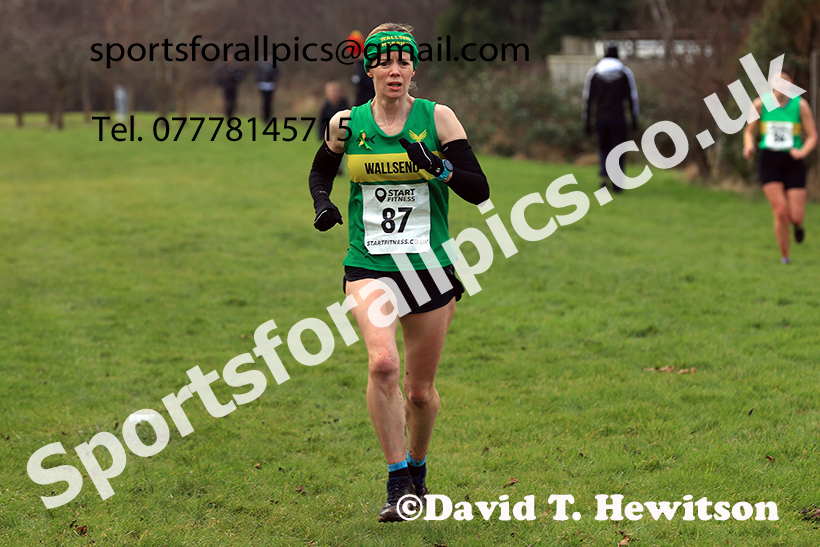 Womens 35s and over and Mens 65 and Over, 2025 NEMAA Cross Country Champs., Acklam, Middlesbrough. Photo: David T. Hewitson/Sports for All Pics